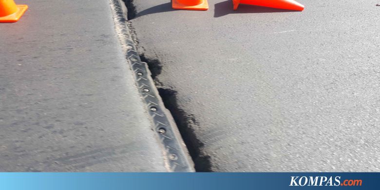 Perbaikan Keretakan Jalan di Flyover Kemayoran Selesai Pekan Depan