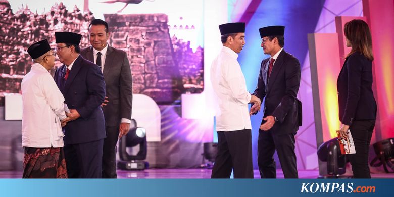 Sandiaga Klaim Selisih Elektabilitasnya dengan Jokowi-Ma'ruf Tinggal 1 Digit - KOMPAS.com