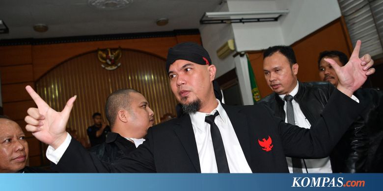 Pihak Ahmad Dhani Tolak Dipindah ke Surabaya - KOMPAS.com