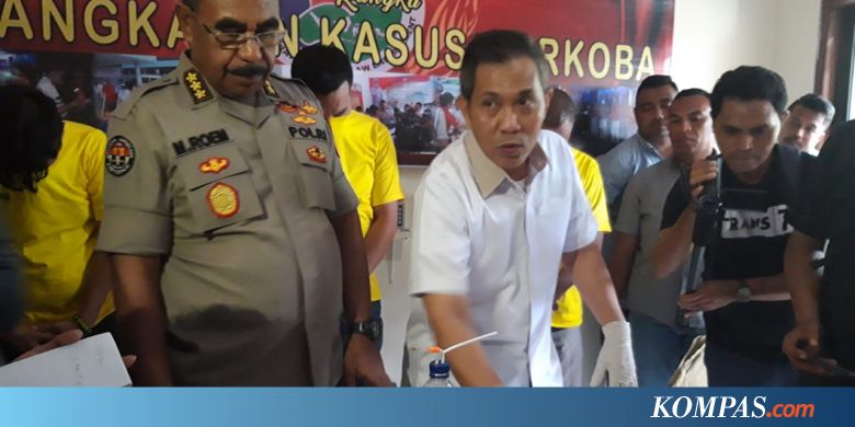 Polisi Bandar Sabu di Ambon Terancam Dipecat dari Anggota Polri - KOMPAS.com