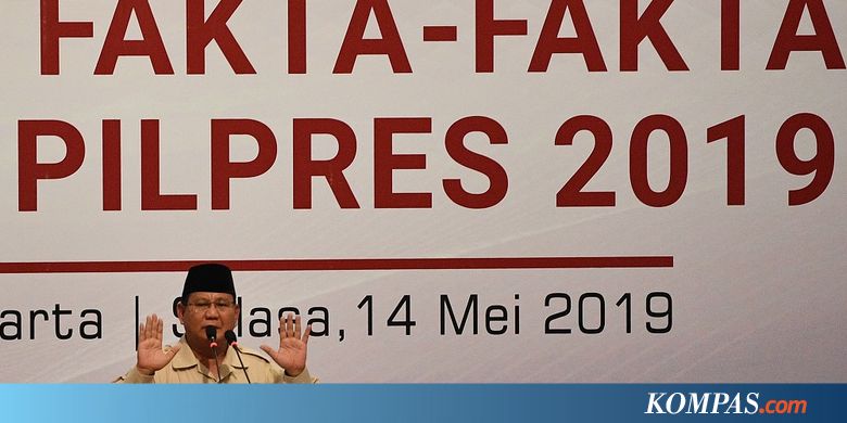 Polarisasi Dikhawatirkan Berlanjut jika Prabowo Tak Mau ke MK