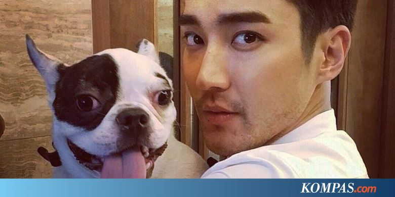 Siwon Super Junior Terlihat Joging di Kawasan Sabang