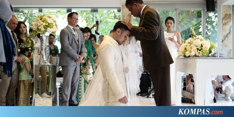 Chicco Jerikho dan Putri Marino Resmi Menikah