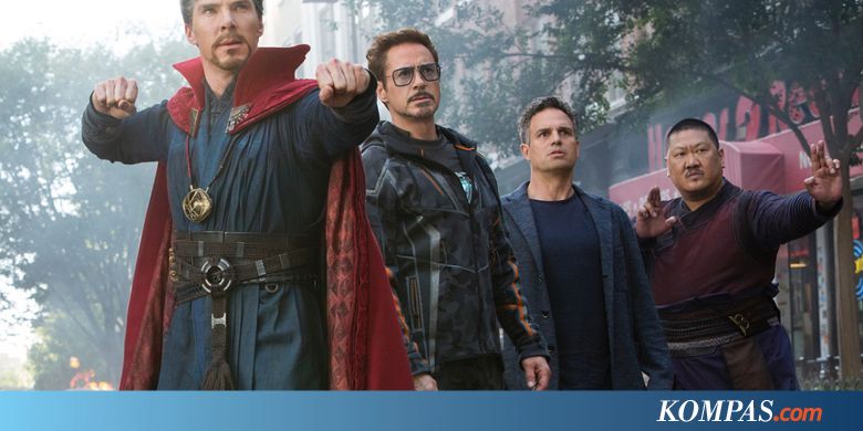 Durasi Avengers: Infinity War Dipotong 7 Menit, Ini Penjelasan LSF