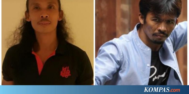 Yayan Ruhian dan Cecep A Rahman Hajar Keanu Reeves dalam 