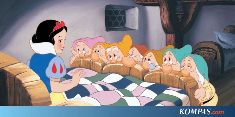 7 Fakta "Snow White and the Seven Dwarfs", Animasi Panjang Pertama di