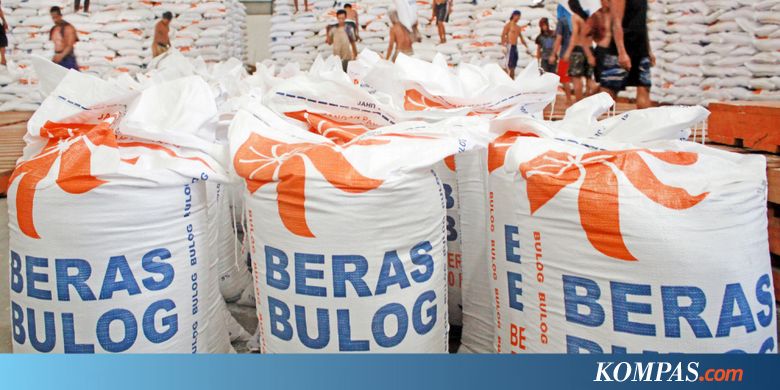 Bulog Kantongi Izin Impor Beras 1 Juta Ton