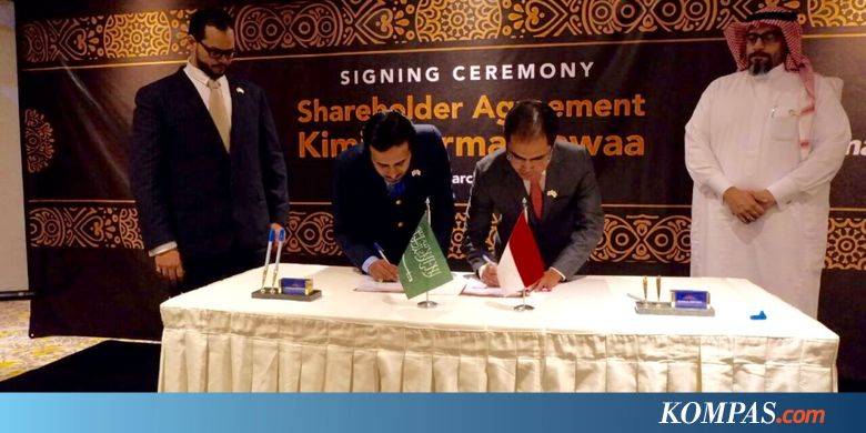 Ekspansi ke Arab Saudi, Kimia Farma Akuisisi Dawaa