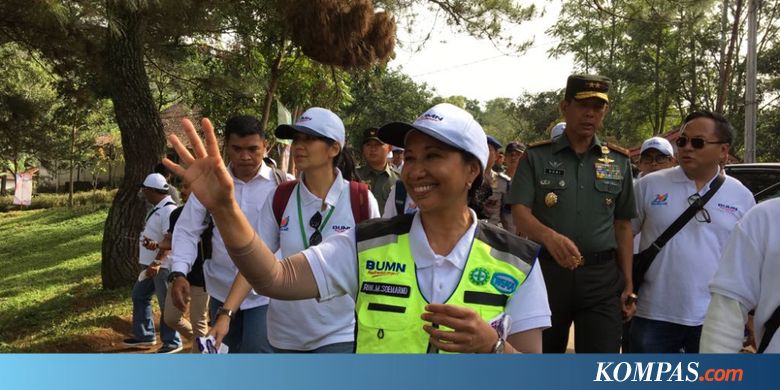Rini Buka-bukaan Kendala Pembebasan Lahan Kereta Cepat 