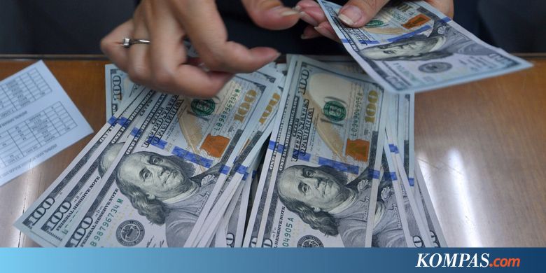 Jumat Siang, Rupiah Tembus Rp 14.360 Per Dollar AS