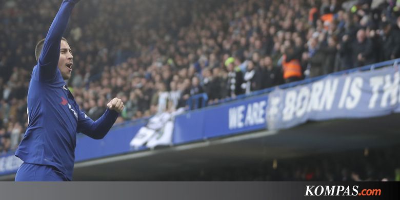 Final Piala FA, Hazard Ungkap Senjata Rahasia Chelsea Taklukkan MU