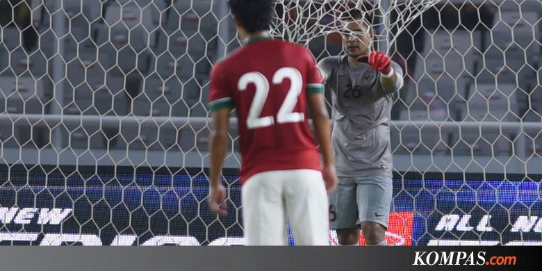 Indonesia Vs Uzbekistan, Andritany Cedera, Septian David Gagal Penalti