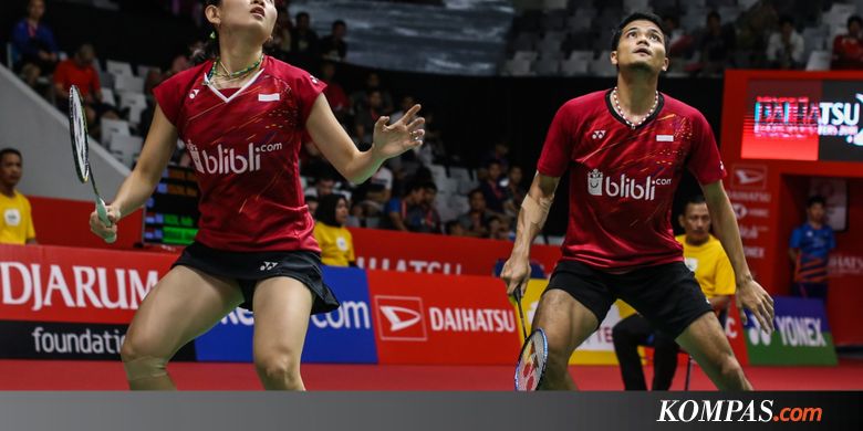 Ricky/Debby Mundur dari China Masters karena Kurang Persiapan