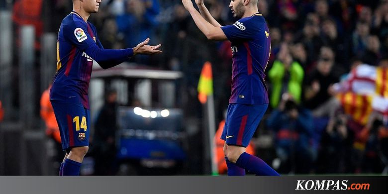 Valverde Maklumi Debut Kurang Mulus Coutinho di La Liga