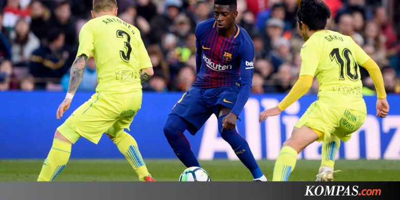 Barcelona Dikabarkan Akan Jual Dembele