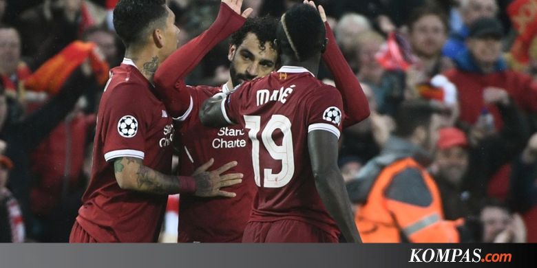 Liga Champions, Doa AS Roma untuk Mo Salah dan Liverpool