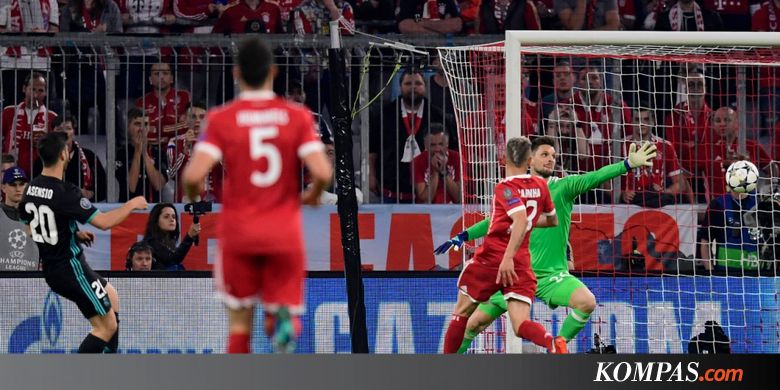 Pengakuan Kiper Bayern Muenchen soal Blunder Saat Melawan Real Madrid