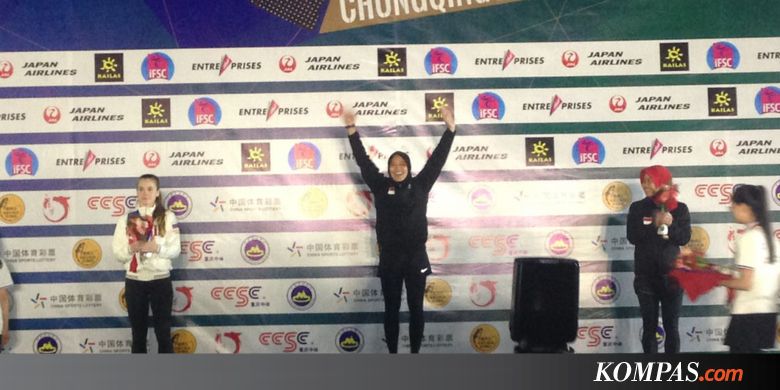 Gusur Rusia, Panjat Tebing Indonesia Peringkat Satu Dunia