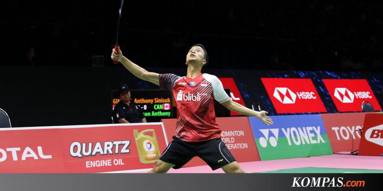 Hasil Piala Thomas, Tunggal dan Ganda Pertama Indonesia Rebut Poin