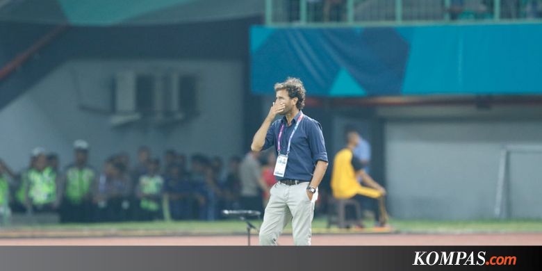 Luis Milla Tak Permasalahkan Saat Gajinya Ditunggak PSSI