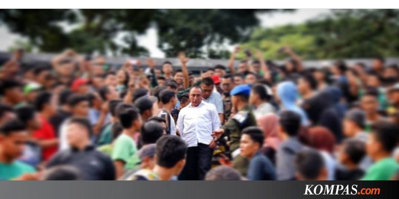 Tanggapan Ketum PSSI Edy Rahmayadi soal Tewasnya Haringga Sirla