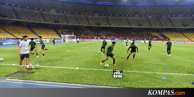 Jadwal Siaran Langsung, Sore Ini Timnas U-16 Indonesia Vs Australia