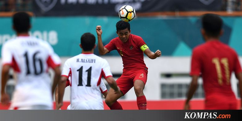 Timnas U-19 Indonesia Vs Jordania, Garuda Nusantara Raih Kemenangan