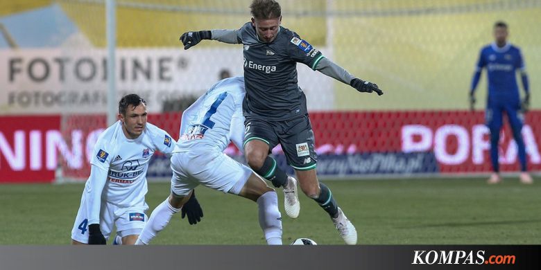 Lechia Gdansk Menang, Egy Maulana Vikri Masuk Daftar Susunan Pemain