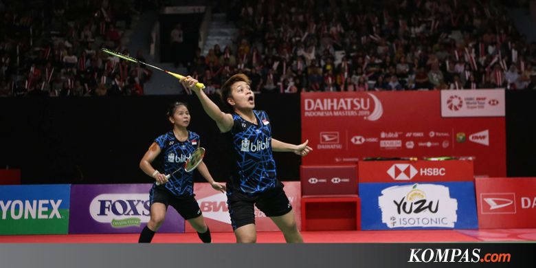 Final India Open 2019, Greysia/Apriyani Pertahankan Gelar Juara - KOMPAS.com