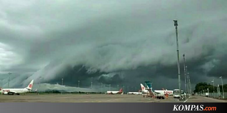 Muncul Awan Tsunami di Makassar, Bisakah Picu Puting Beliung?
