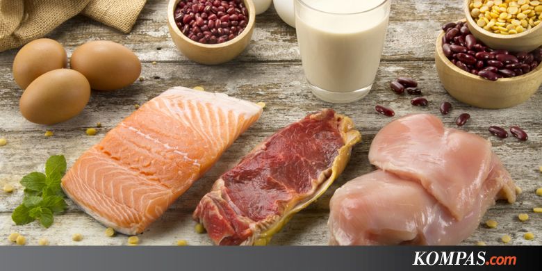 Protein, "Senjata" Ampuh untuk Turunkan Berat Badan