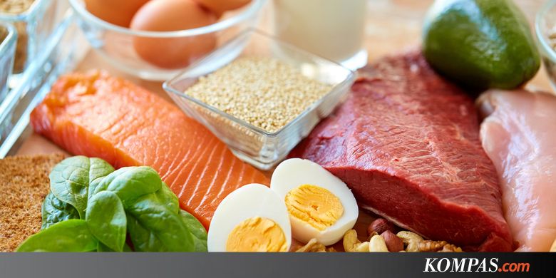 Tanda Tubuh Kekurangan Asupan Protein