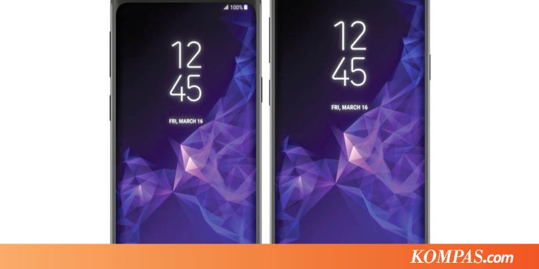 Beredar Bocoran Harga Galaxy S9 dan Galaxy S9 Plus