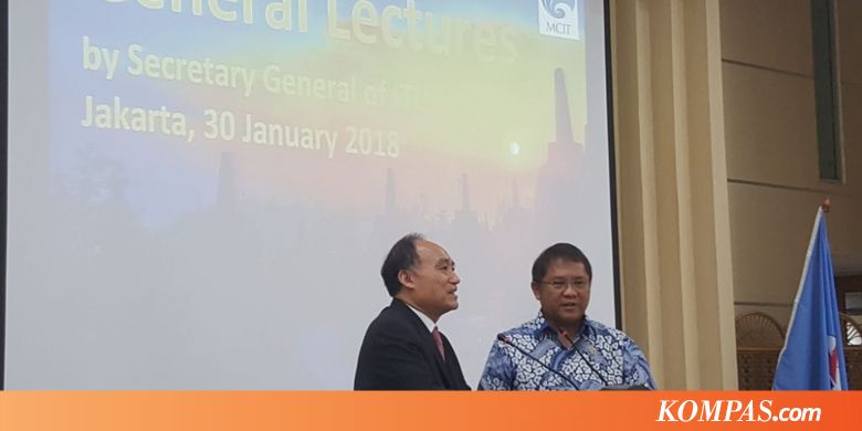 Program Dana USO Indonesia Jadi Contoh untuk Negara Lain 