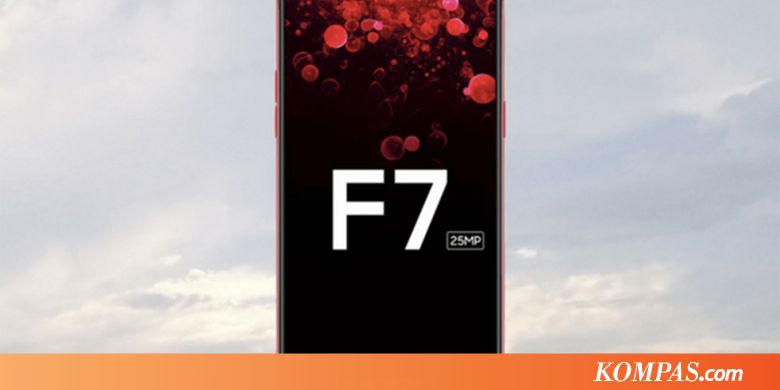 Oppo F7 dengan Layar Berponi Meluncur Akhir Maret?