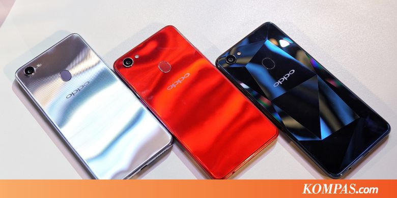 Spesifikasi dan Harga Oppo F7 di Indonesia - Kompas.com