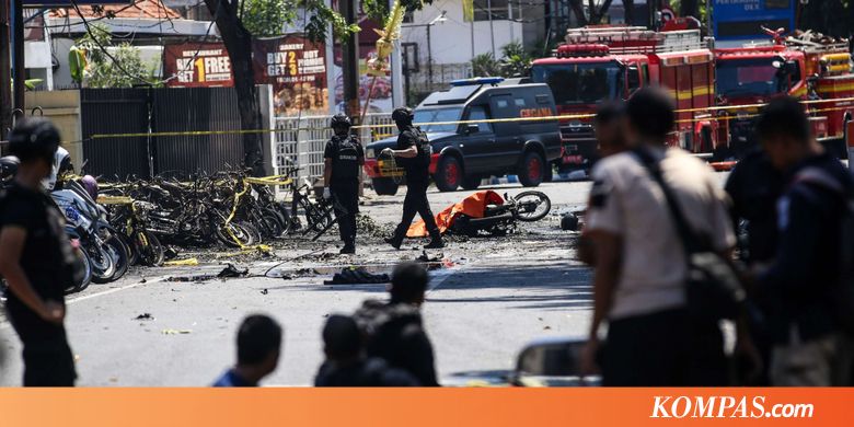 Facebook Hapus Ribuan Konten Radikal Pascabom Surabaya