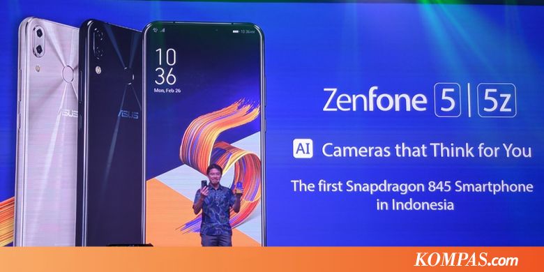 Resmi Masuk Indonesia Ini Harga Asus Zenfone 5 Dan Zenfone 5z
