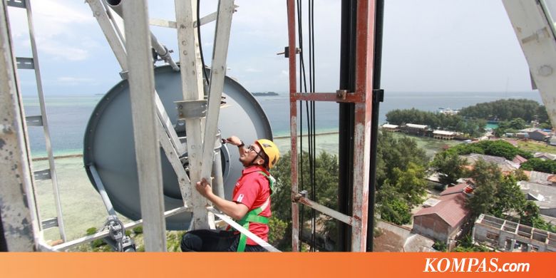 Pelanggan Data Telkomsel Naik 145 Persen
