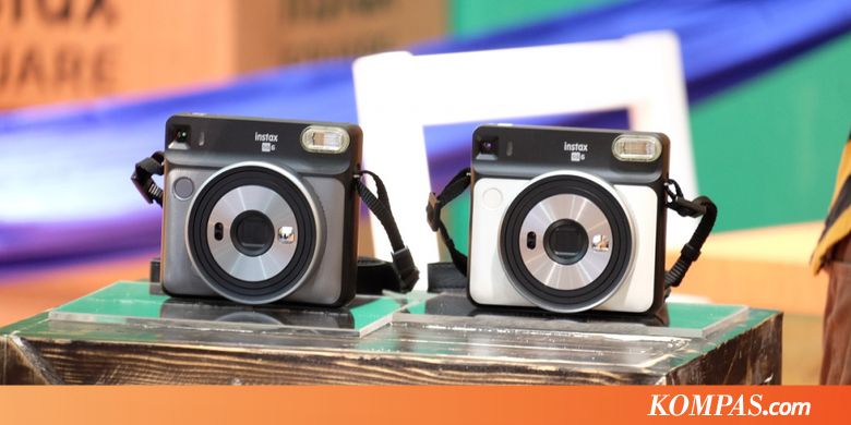 Analog Camera Box Fujifilm Instax Sq6 For Sale Rp 2 Million In