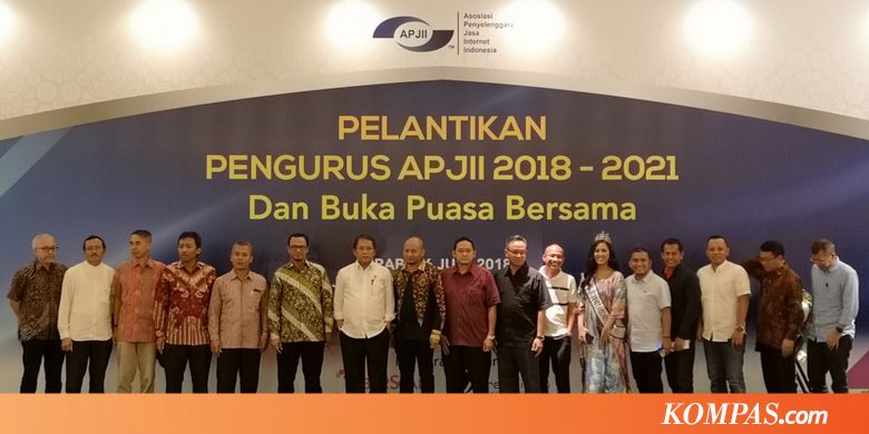 APJII Resmikan Pengurus Baru Periode 2018-2021