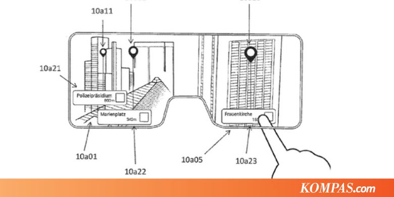 Kacamata Pintar Apple Diramal Meluncur 2020