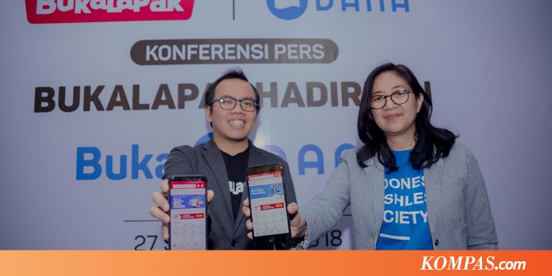 Bukalapak Hadirkan Opsi Baru Pembayaran Melalui Buka Dana