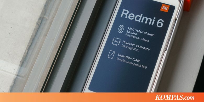 Mengintip Isi Kemasan Xiaomi Redmi 6