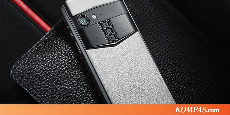 Sempat Bangkrut, Vertu Kembali Rilis Ponsel Seharga Mobil
