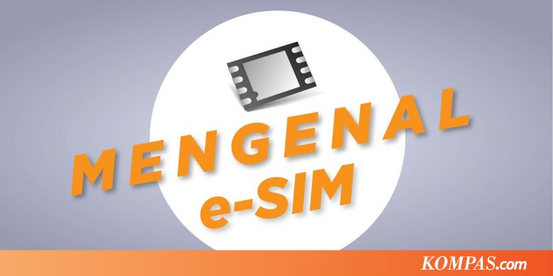 INFOGRAFIK: Mengenal Teknologi E-SIM yang Kini Digunakan iPhone