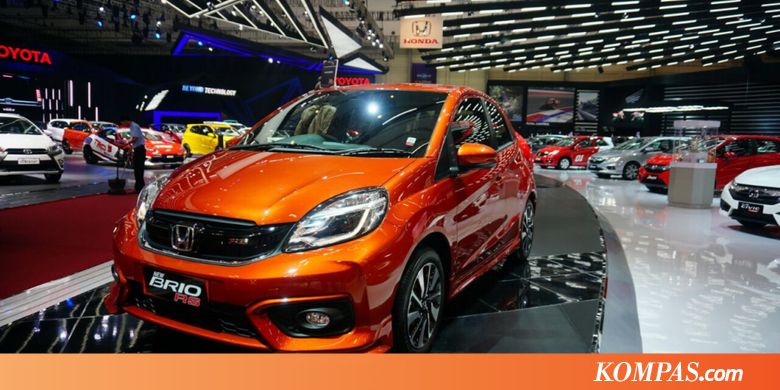 Daftar Harga City Car Mei 2018 Honda Brio Naik - Kompas.com