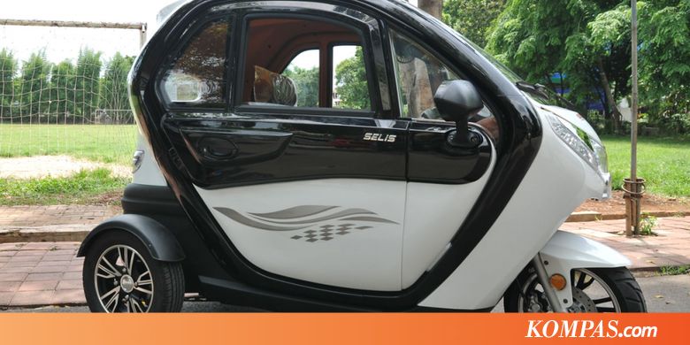Apakah Motor  Listrik  Roda Tiga Balis Punya STNK  