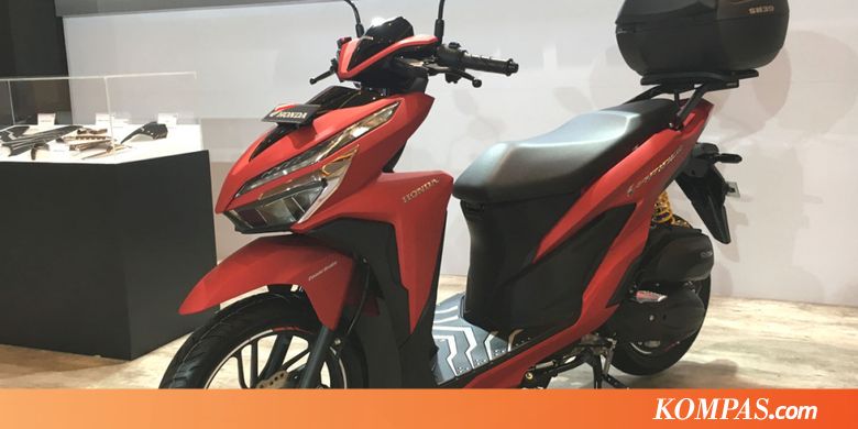 Ini Harga Aksesori Resmi Honda Vario 2018