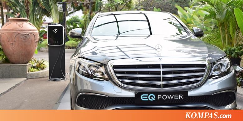 Menerka Harga Mobil Listrik Mercy di Indonesia
